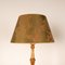 Grüne französische Vintage Seidenschirme & italienische Barock Tischlampen aus Vergoldetem Holz von Maison Charles für Maison Jansen, 2er Set 6