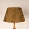Grüne französische Vintage Seidenschirme & italienische Barock Tischlampen aus Vergoldetem Holz von Maison Charles für Maison Jansen, 2er Set 5