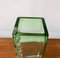 Mid-Century Space Age Brutalist Glass Block Vase, 1960s, Image 27