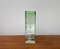 Mid-Century Space Age Brutalist Glass Block Vase, 1960s, Image 6