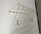 Mid-Century Minimalist German String Coat Rack, 1960s, Image 8