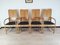 Dining Chairs by Ernst W. Beranek for Thonet, 1980s, Set of 4 1