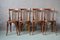 Vintage Bentwood Dining Chairs, Set of 4, Image 1