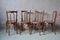 Vintage Bentwood Dining Chairs, Set of 4 3