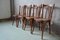 Vintage Bentwood Dining Chairs, Set of 4 2