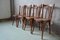 Vintage Bentwood Dining Chairs, Set of 4, Image 2
