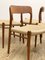 Model 75 Chairs in Teak by Niels O. Møller for J.L. Møllers, 1950s, Set of 8 5