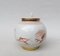 Boîte Art Déco à Couvercle avec Décor Japonais par Fritz von Stockmeyer pour Porcelain Factory Arzberg, 1930s 2