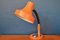 Lámpara de escritorio italiana en naranja, años 70, Imagen 1