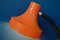 Lampe de Bureau Orange, Italie, 1970s 2