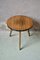 Vintage Tripod Pedestal Table, 1950s 1