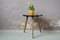 Vintage Tripod Pedestal Table, 1950s 5