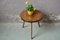 Vintage Tripod Pedestal Table, 1950s 2