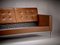 Tan Leather Sofa by Florence Knoll Bassett for Knoll Inc. / Knoll International, 2006, Image 8