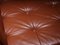 Tan Leather Sofa by Florence Knoll Bassett for Knoll Inc. / Knoll International, 2006, Image 4