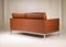 Tan Leather Sofa by Florence Knoll Bassett for Knoll Inc. / Knoll International, 2006 10