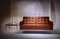 Tan Leather Sofa by Florence Knoll Bassett for Knoll Inc. / Knoll International, 2006 5