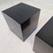 Italian Black Marble Pedestal Table, 1980s, Set of 2 14