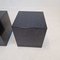 Italian Black Marble Pedestal Table, 1980s, Set of 2 21