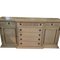 Mediterranean Sideboard with Central Drawers & Doors, 1980s 7