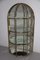 Brass Cage Bar Cabinet, 1970s 1