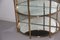 Brass Cage Bar Cabinet, 1970s 13