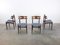 Model 178 Teak Dining Chairs by Johannes Andersen for Bramin, Denmark, 1960s, Set of 4 5