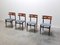 Model 178 Teak Dining Chairs by Johannes Andersen for Bramin, Denmark, 1960s, Set of 4 7