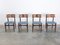 Model 178 Teak Dining Chairs by Johannes Andersen for Bramin, Denmark, 1960s, Set of 4 1