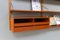 Modern Danish Modular Teak Wall Unit by Poul Cadovius for Cado, 1950s 12