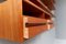 Modern Danish Modular Teak Wall Unit by Poul Cadovius for Cado, 1950s 5