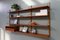 Modern Danish Modular Teak Wall Unit by Poul Cadovius for Cado, 1950s 13