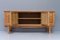 Vintage Modern Danish Brutalist Oak Sideboard attributed to Henning Kjærnulf, 1960s 10