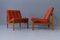 Vintage Danish Modern Moduline Lounge Chairs by Gjerløv-Knudsen & Lind from France & Søn / France & Daverkosen, 1970s, Set of 2 15