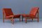 Vintage Danish Modern Moduline Lounge Chairs by Gjerløv-Knudsen & Lind from France & Søn / France & Daverkosen, 1970s, Set of 2 3