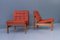 Vintage Danish Modern Moduline Lounge Chairs by Gjerløv-Knudsen & Lind from France & Søn / France & Daverkosen, 1970s, Set of 2 4