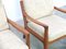 Danish Senator Easy Chairs by Ole Wanscher for Cado, 1950s, Set of 2 7