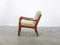 Danish Senator Easy Chairs by Ole Wanscher for Cado, 1950s, Set of 2 12