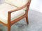 Danish Senator Easy Chairs by Ole Wanscher for Cado, 1950s, Set of 2 8