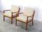 Danish Senator Easy Chairs by Ole Wanscher for Cado, 1950s, Set of 2 4