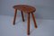 Modern Danish Teak Stool by ESA, 1950s 10