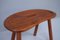 Modern Danish Teak Stool by ESA, 1950s 4