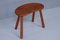 Modern Danish Teak Stool by ESA, 1950s 1