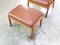 Danish Senator Lounge Chair with Ottoman by Ole Wanscher for Cado, 1960s, Set of 2 7