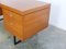 Modernist Minister Writing Desk in Teak by Pierre Guariche for Meurop, 1960s 16