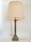 Large Ionic Silver-Plated Column Table Lamp, 1970s, Image 5