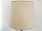 Large Ionic Silver-Plated Column Table Lamp, 1970s 3