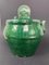 19th Century Chinese Green Ceramic Tea Flask 3