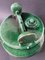 19th Century Chinese Green Ceramic Tea Flask, Image 4