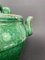 19th Century Chinese Green Ceramic Tea Flask 11